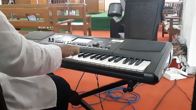 #HALLELUYA STOTRAM YESAYYA / #Arabicversion / #హల్లెలూయాస్తోత్రంయేసయ్య On Korg Pa 300 смотреть онлайн