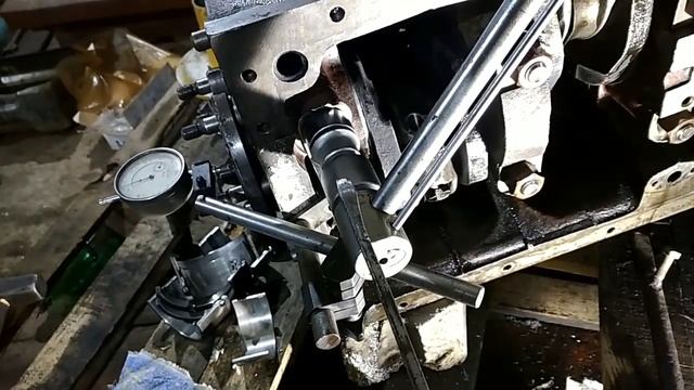 Момент затяжки Нм коленвала д65 смотреть онлайн