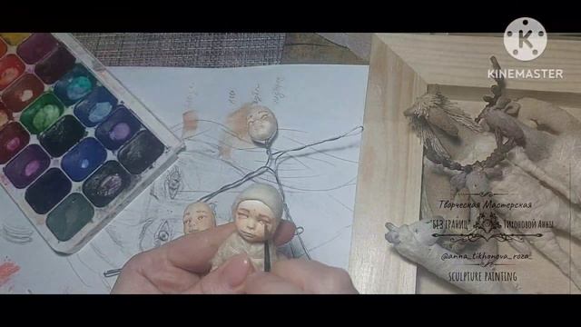 Ватная игрушка... @https://vk.com/ast.decor @https://vk.com/nortia_vk #ватнаяигрушка смотреть онлайн