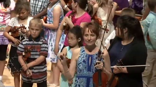 Fairview & Highland Park Violin Extravaganza смотреть онлайн