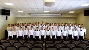 СЛУЖИТЬ РОССИИ. Поёт хор "Одноклассники" УСШ. 2022г.