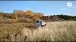 Каракат. Вездеход болотоход. Первый пробный выезд на болото.