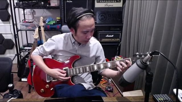 Set Up กีต้าร์ Cort M600T แบบไวมากๆ смотреть онлайн