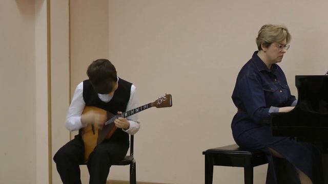 Соломон Калинин. В.А.Моцарт.Турецкое рондо.А.Шалов.Сельская кадриль.май 2023 смотреть онлайн