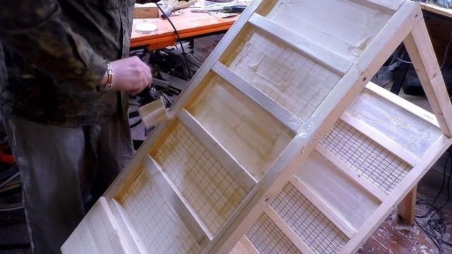 Вольер для шиншиллы. Diy смотреть онлайн