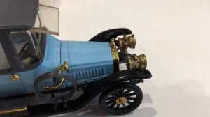 Последний Руссобалт Лимузин-Берлин 1/43 (по каталогу А37). Агат, Тантал. Саратовские модели СССР.