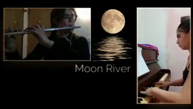 Moon River-Piano y Flauta смотреть онлайн
