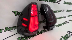 Стопы Toyota Land Cruiser Prado 120 Тюнинг