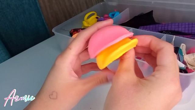 ?МОЯ ОДЕЖДА ДЛЯ КУКОЛ мой гардероб для монстер хай, эвер афтер хай смотреть онлайн