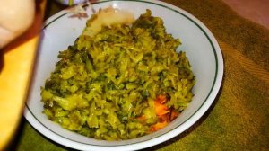 Бюджетная закуска из жареных соленых огурцов.Вкусно!