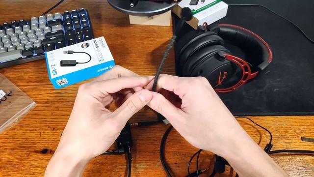 usb звуковая карта Orico не работает микрофон - КАК ИСПРАВИТЬ?