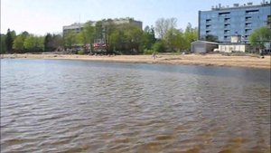 Пляж Чудный в Репино Россия, Санкт Петербург, Куротный район