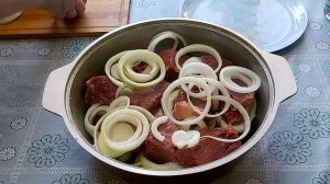 Нежнейшая томленая говядина... по-кремлевски.
