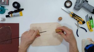 Как сделать удочку для зимней рыбалки на балансир и блесна на щуку