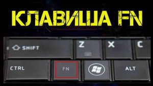 Клавиша Fn на ноутбуке Lenovo