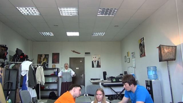 Старая репетиция. Марафон без страха. Крылатые качели