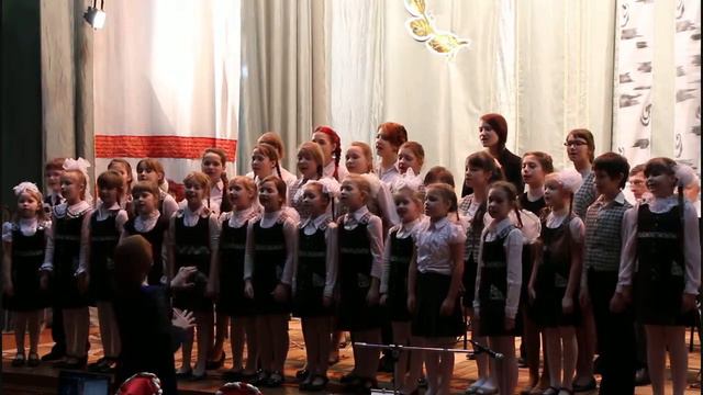 Детский хор муз.отделения Яйской ДШИ - Пожалуйста,не жалуйся смотреть онлайн