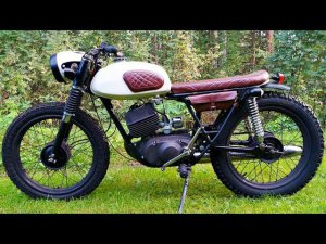 Мотоцикл Минск - Кастом ✌!