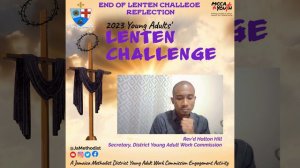 Lenten Challenge: End of Challenge Reflection Video with Rev'd Halton Hill #HappyEaster #Jesuslives