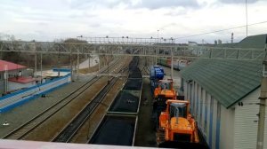 СТАНЦИЯ  ИНСКАЯ СОРТИРОВОЧНАЯ В НОВОСИБИРСКЕ