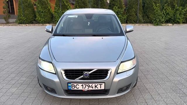 Volvo V50 2010 1.6d Full Стрий смотреть онлайн