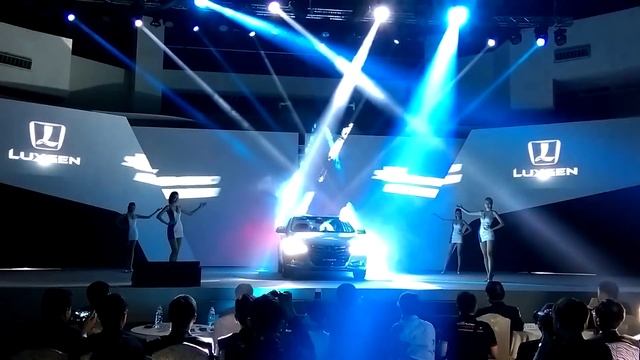 Luxgen S5 Turbo Eco Hyper 上市發表會 正式登場 現場直擊 смотреть онлайн