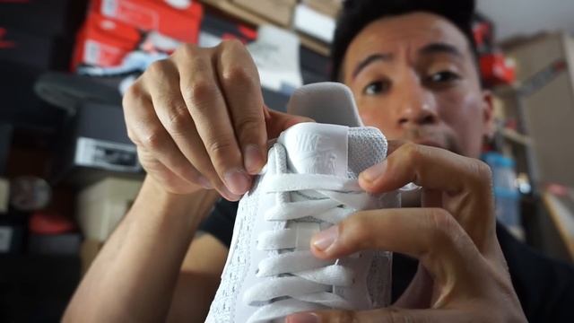 NIKE AIR FORCE 1 FLYKNIT 2.0 REVIEW & ON FEET ESPAÑOL смотреть онлайн