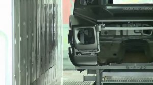 Mercedes G-Class Production in Austria