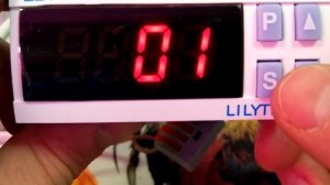 ТЕРМОРЕГУЛЯТОР Lilytech 7802 \\ настройка и подключение своими руками