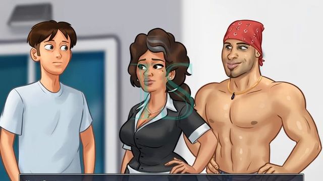 Summertime Saga v 0.19.5 || Consuela's Quest Part 1 : Damsel in Distress смотреть онлайн