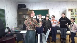 Мастер-класс по эстрадно-джазовому и народному пению преподавателя Ермаковой Анастасии Геннадьевны