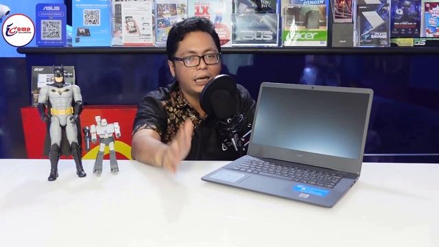 LAPTOP KUAT - TANGGUH DAN MURAH DELL VOSTRO 3401 REVIEW смотреть онлайн