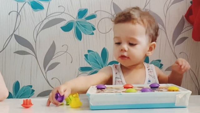 Детский канал игры Мозайка фикс прайс для ребенка 1,5 – 2 года  Чем занять ребенка дома