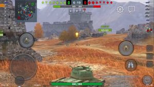 Китайский танк Тype58 // Игра Танки Wot blitz обзор
