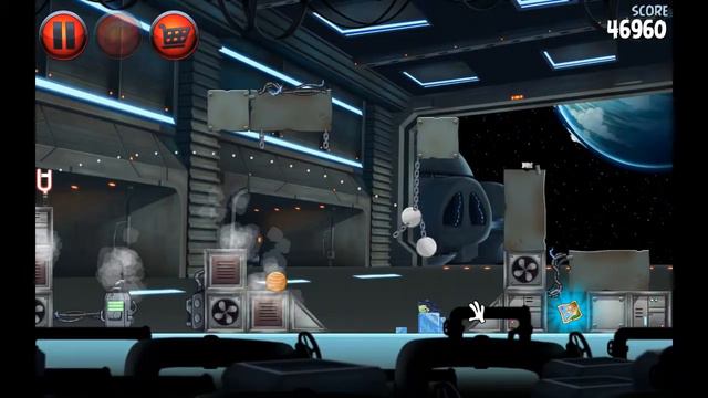 Прохождение игры Angry Birds Star Wars II #10 смотреть онлайн