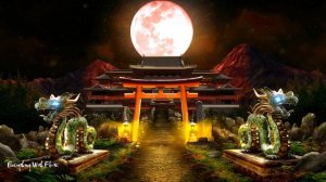Traditional Japanese Music - Japanese Flute Music For Soothing, Relaxing, Healing, Meditation