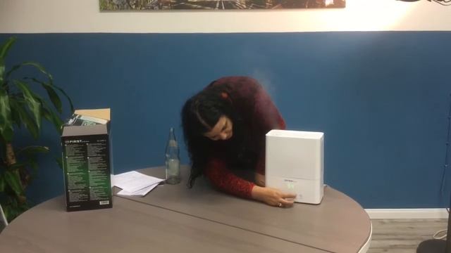 ☑ Was leistet dieser Luftbefeuchter? ► TZS First Austria FA-5599-2 Luftbefeuchter ► Test смотреть онлайн