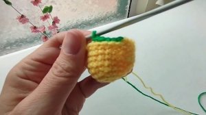 Два способа поменять цвет. Мастер-класс. Амигуруми.