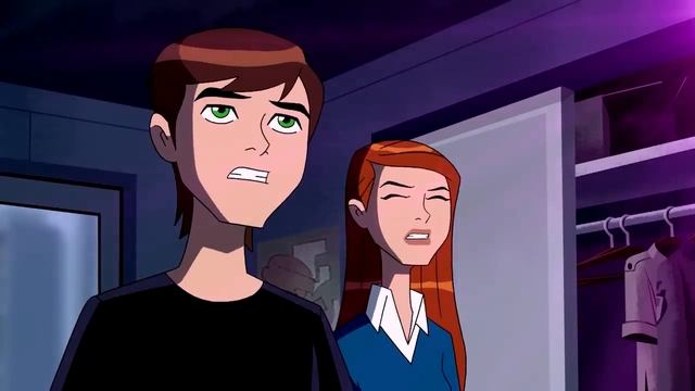 Gwen Tennyson - All Powers & Fights Scenes #2 [Ben 10 Alien Force] смотреть онлайн