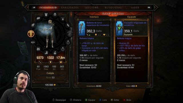 Todo acto 1 y parte del 2 en infierno - Diablo 3 (Xbox 360) - #10 смотреть онлайн