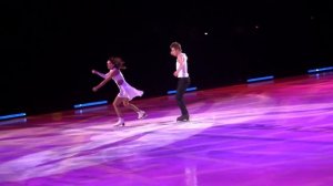 Алексей Воробьев и Татьяна Навка   Show must go on  Гастроли Лёд и пламень в Питере 19 12 10