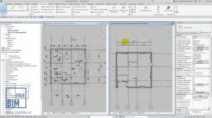 Курс "Первая практика в Revit" - 1.8 Нанесение размеров