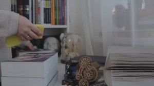 Уход за книгами | Влог: уборка домашней библиотеки