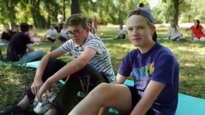 Молодежный вечер на природе МСЦ ЕХБ