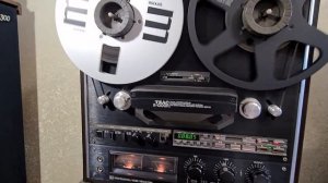 Катушечный магнитофон Teac X 1000R Black
