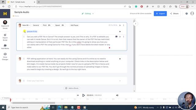 Murf AI Voice Changer - How to Change Your Voiceover to an AI Voice Using the Voice Changer Feature смотреть онлайн