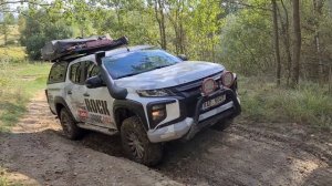 Mitsubishi L200 Rock Proof Evolution 2: Offroad klub Milovice (+POV)