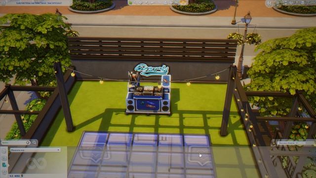 Ресторан ?️ Ночной клуб ? Бар ? | Строительство | The Sims 4 | No CC смотреть онлайн