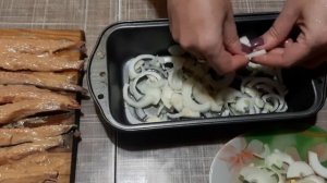 Сочные и нежные рулетики из горбуши в духовке