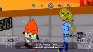 Прохождение игры Parappa the rapper на русском #5